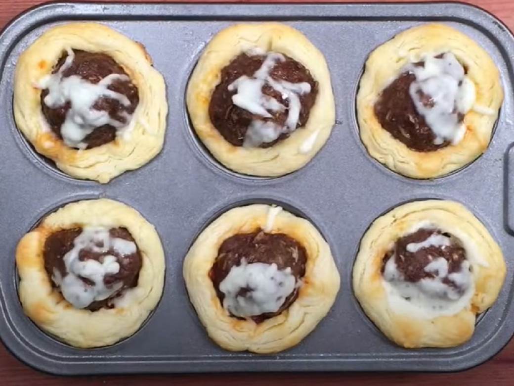  SJAJAN OBROK ZA MALE I VELIKE: Ćufte u korpicama, tako ukusne da svi uvek traže još! 