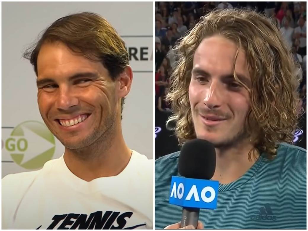  GENIJALNO! CICIPAS "PECNUO" NADALA I ODUŠEVIO SVIJET: Grkov duhovit odgovor bi nasmijao i Rafu! 