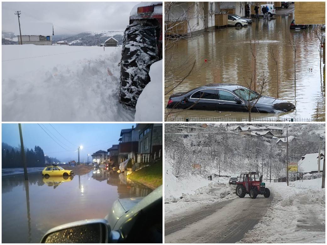  VODA PROGUTALA CELO SELO: Naređena hitna EVAKUACIJA, poplavljena područja odsečena! Vojska izašla na 