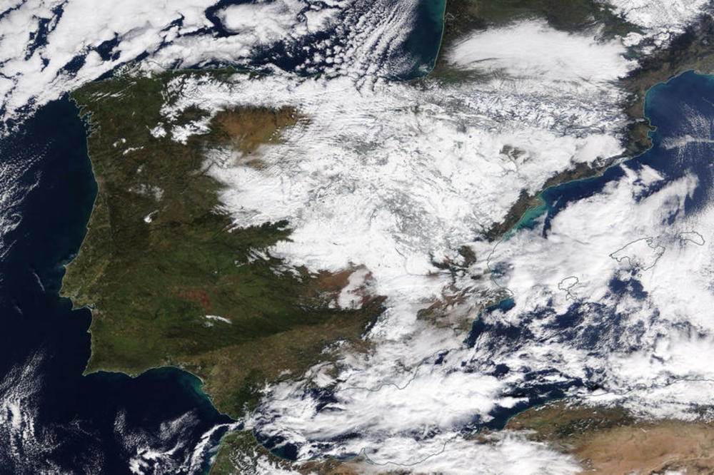  OLUJA IZ ŠPANIJE SE SELI KA BALKANU: Čekaju nas ledeni dani koje donosi polarni vorteks (VIDEO) 