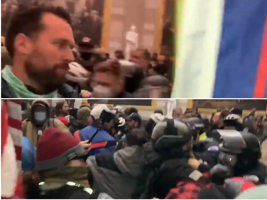  DVOSTRUKI OLIMPIJSKI ŠAMPION UPAO NA KAPITOL: Plivao sa Felpsom, osvojio pet medalja na OI, sada jurišao za Trampa! 