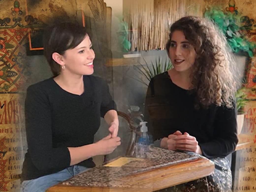  Andrea Miljanić stare knjige i ikone restauracija 