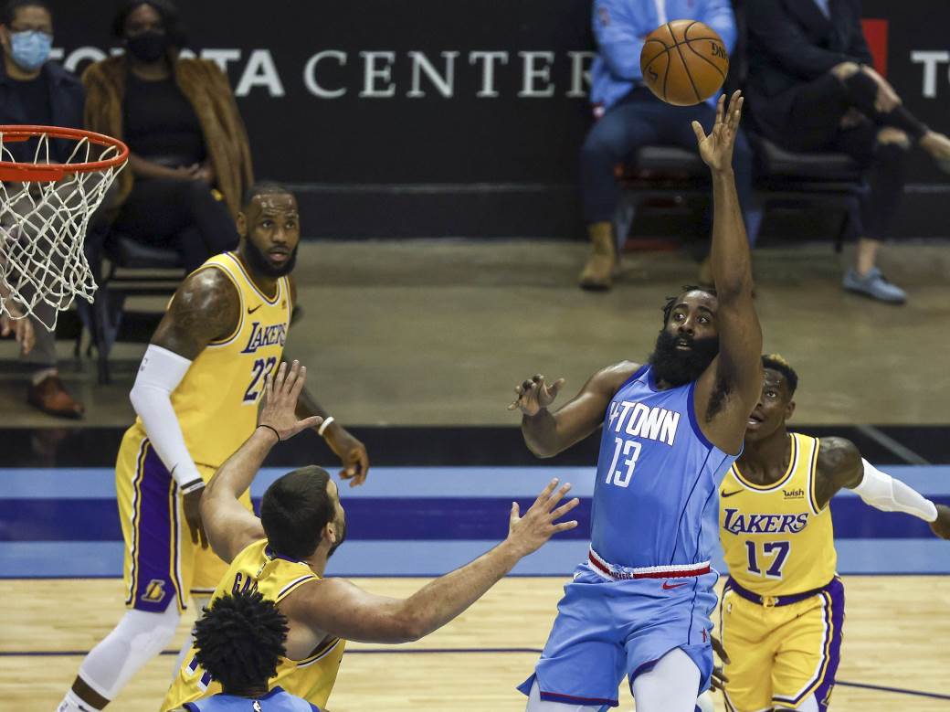  NIJE FOTO-MONTAŽA, OVO JE DŽEJMS HARDEN: Ovako ne izgleda NBA košarkaš 