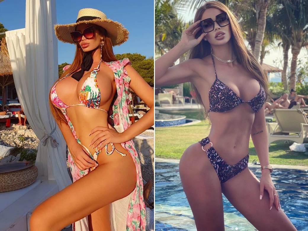  SORAJINA DVOJNICA: Seksi Rumunka zapalila Internet - danas je riba ribetina, a prije par godina... ŠOK! (FOTO, VIDEO) 