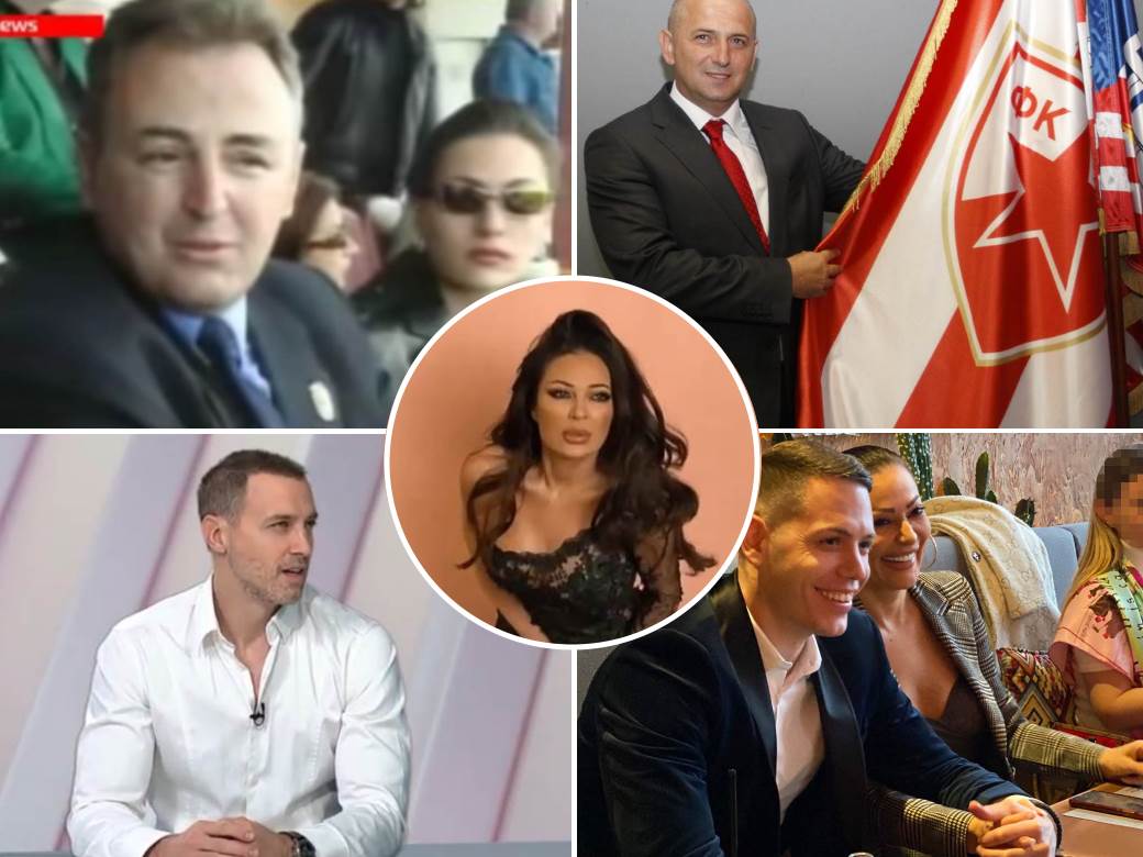  PREDSJEDNIK ZVEZDE, ARKAN, MANEKEN IZ SPOTA... Ovo su svi frajeri Svetlane Cece Ražnatović! (VIDEO) 