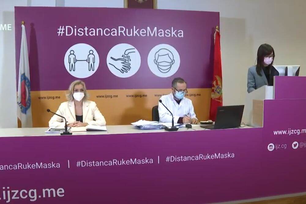  ALARMANTNA EPIDEMIOLOŠKA SITUACIJA U NAŠOJ ZEMLJI: DANAS PREDSTAVLJANJE NOVIH MJERA! 