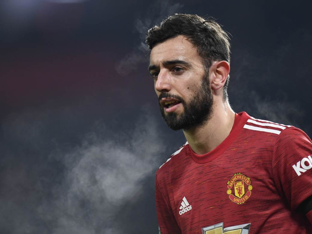  PREPORODIO JUNAJTED, PA ISPISAO ISTORIJU: Fernandeš PONOVO najbolji igrač meseca, postao rekorder Premijer lige! 