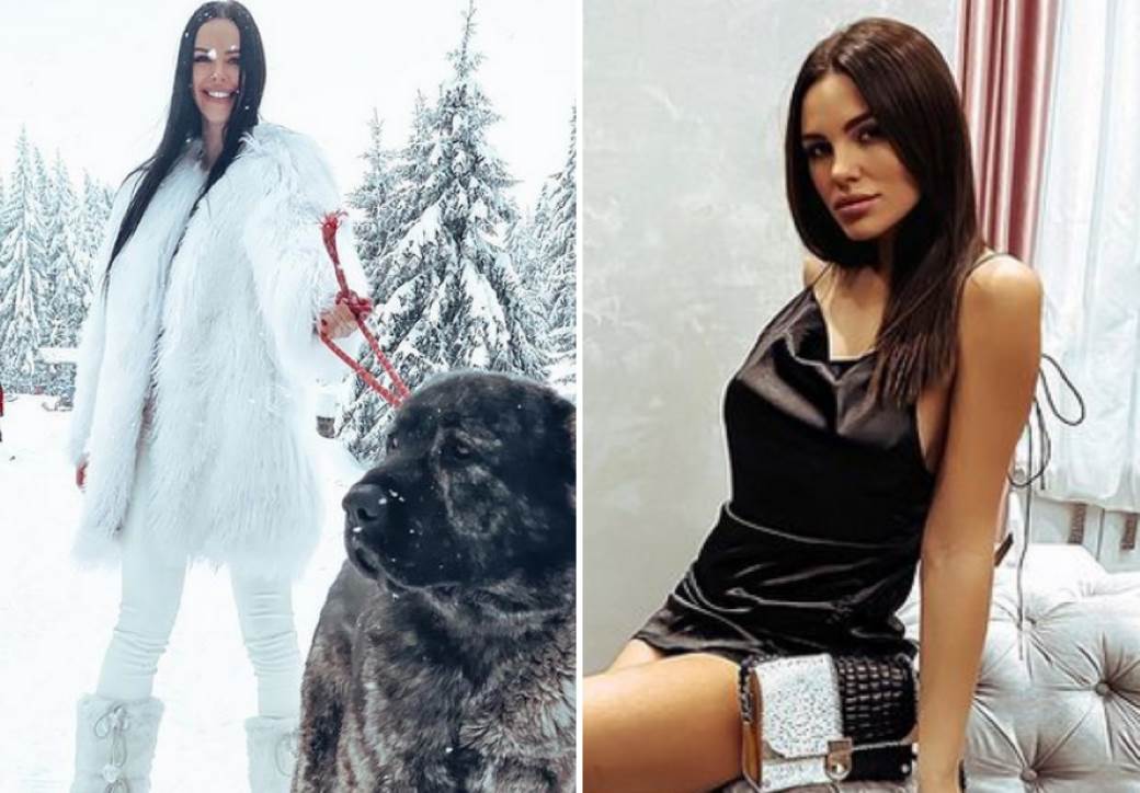  SESTRE RODIĆ: Jedna zakopčana do grla, druga u nikad kraćoj haljinici – seksi trudnica u miniću i visokim potpeticama! 