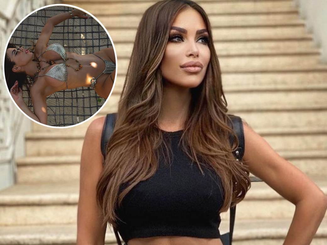  VRUĆE FOTKE SEKSI VODITELJKE: Olja Crnogorac zapalila - pokazala izvajano tijelo u bikiniju i NOVO LICE?! (FOTO) 