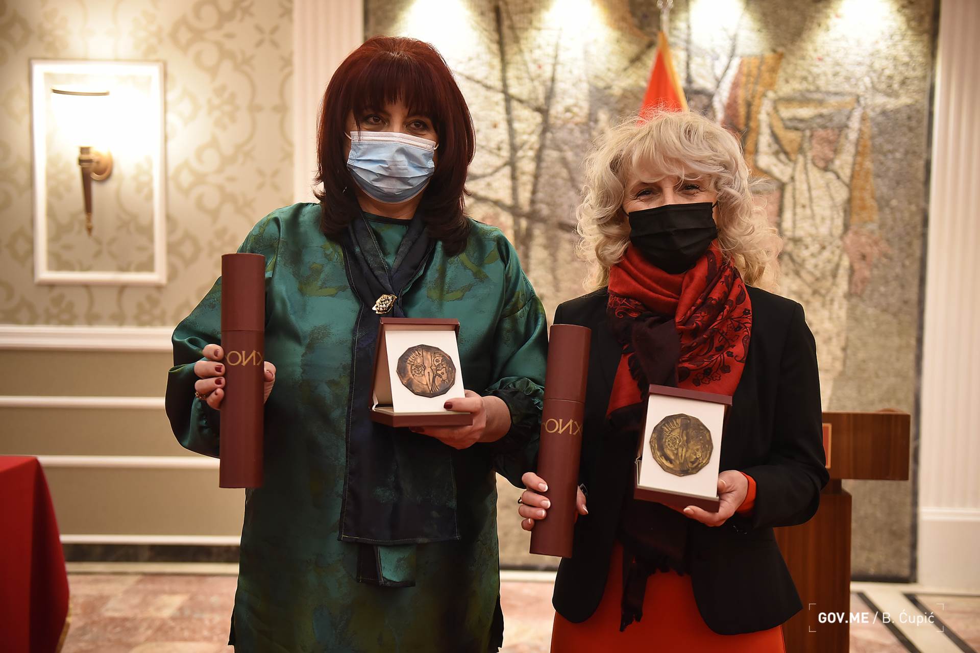  Bratić uručila nagrade Oktoih 