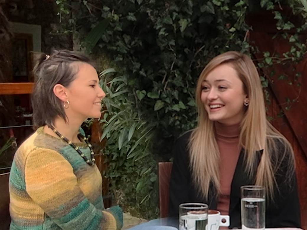  Ivana Radoman model manekenka Relja Popović spot Devito 