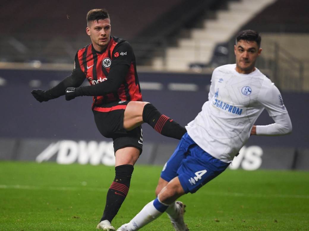  "OVO JE KAO HOLIVUDSKI SCENARIO": Svet je oduševljen Jovićem - mogao bi da povede Ajntraht u Ligu šampiona! 