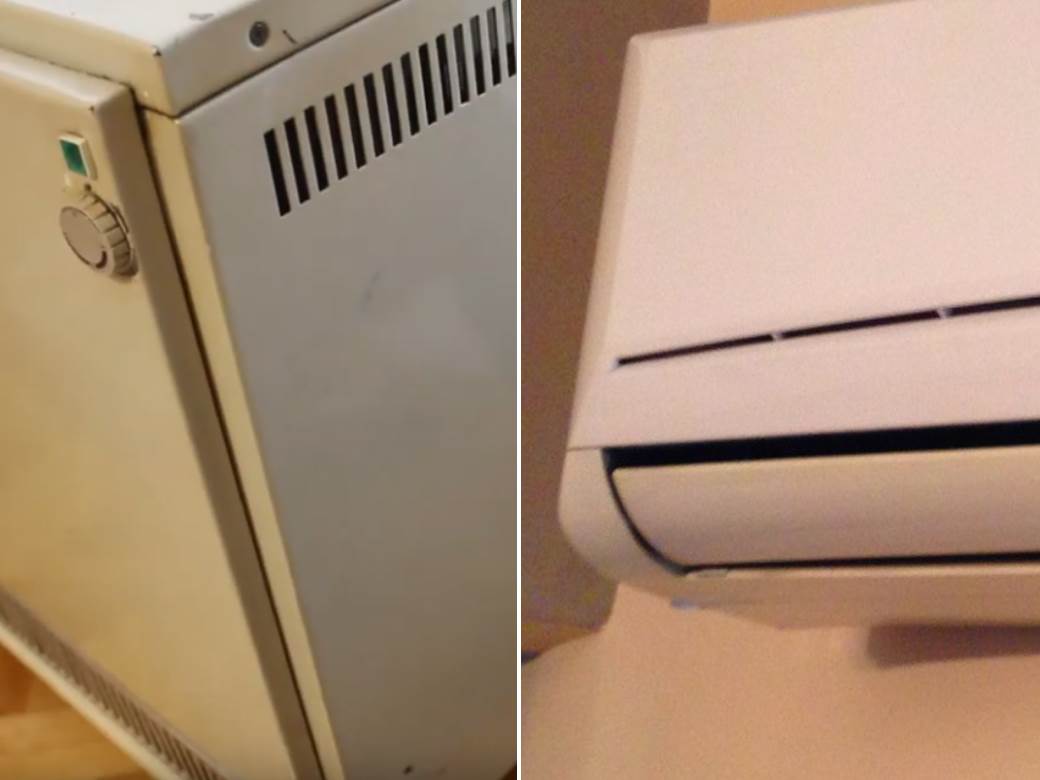  grijanje na ec ili klimu 