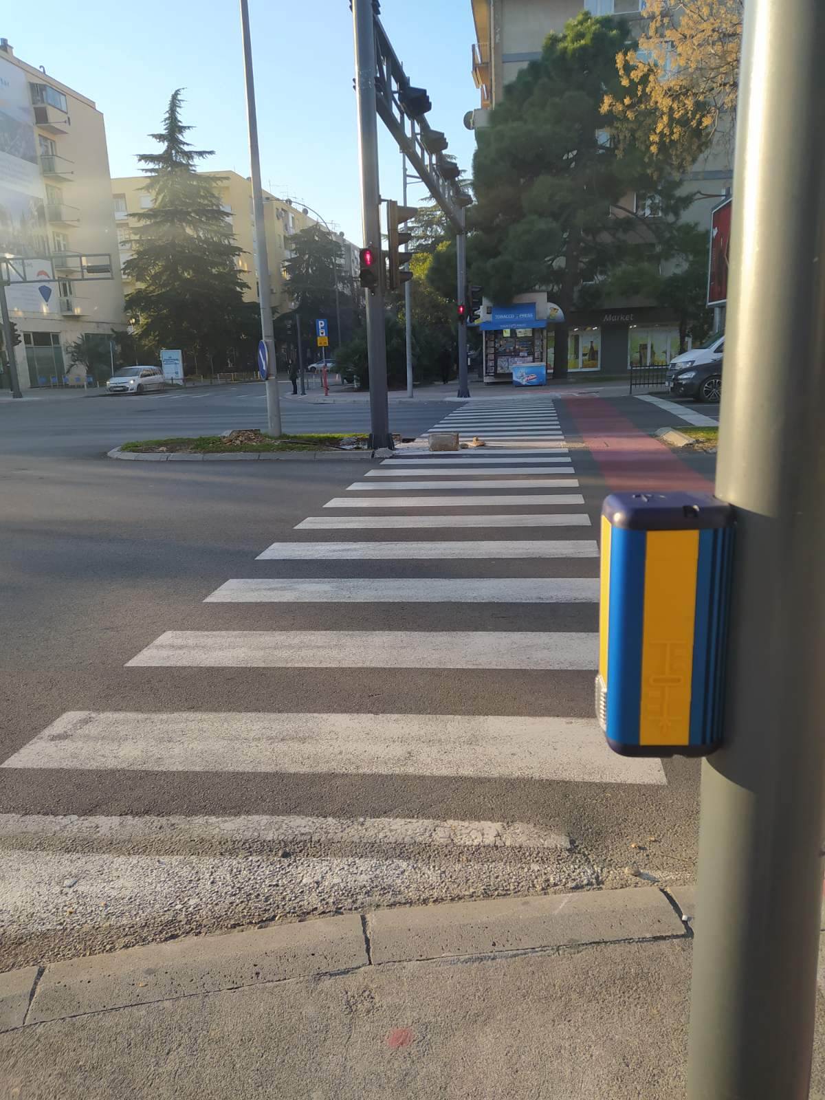  Zvučni signalizatori postavljeni na još dvije raskrsnice na Bulevaru Svetog Petra Cetinjskog 