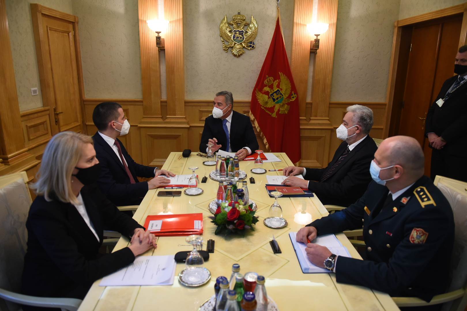  ZASIJEDAO SAVJET ZA ODBRANU, USKORO O RAZRJEŠENJIMA OFICIRA (FOTO, VIDEO) 