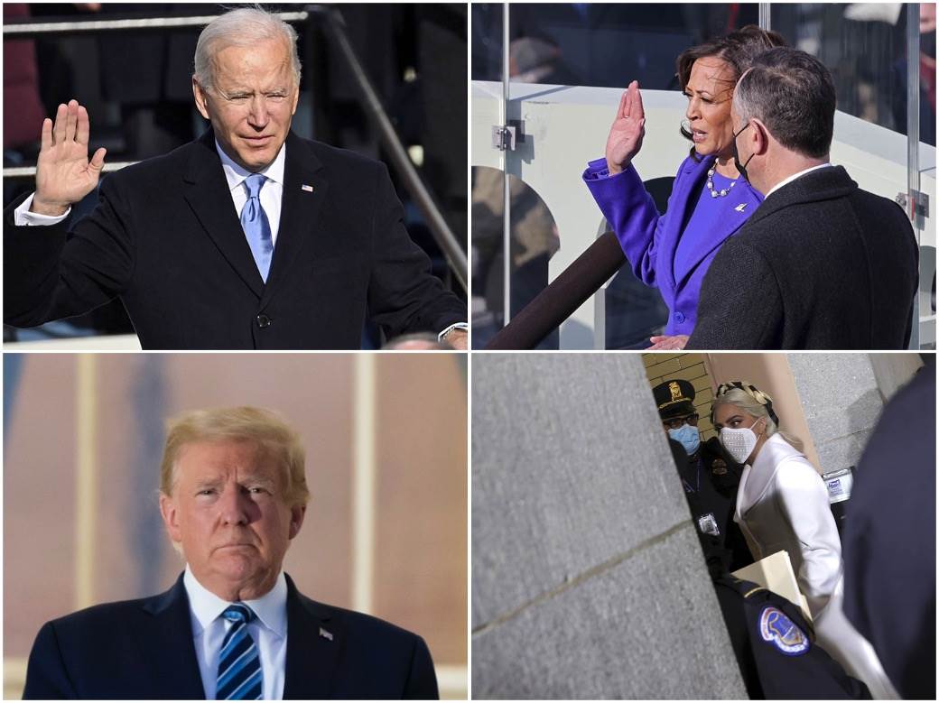  AMERIKA DOBILA NOVOG PREDSJEDNIKA: Položene zakletve! Nastupale Dženifer Lopez I Lejdi Gaga! (FOTO, VIDEO) 