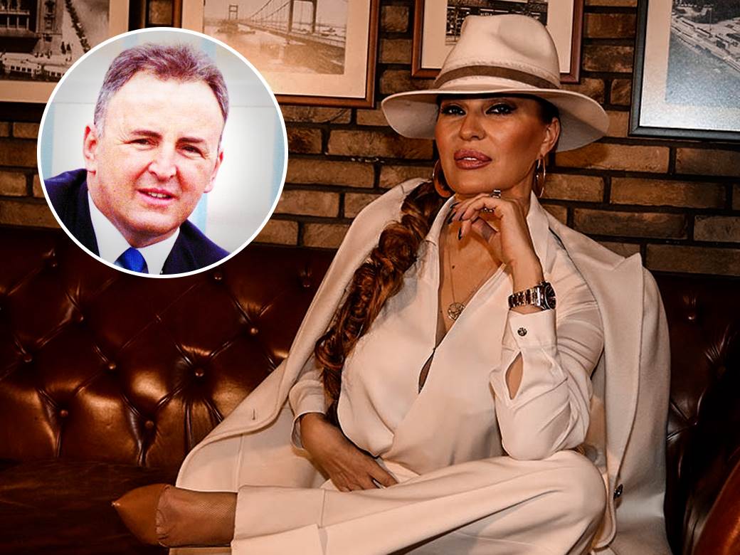  NIKAD VIĐENA CECINA I ARKANOVA FOTKA! Sve pršti od glamura - Skupocjena bunda, luksuzni nakit i brendirani kaput (FOTO) 