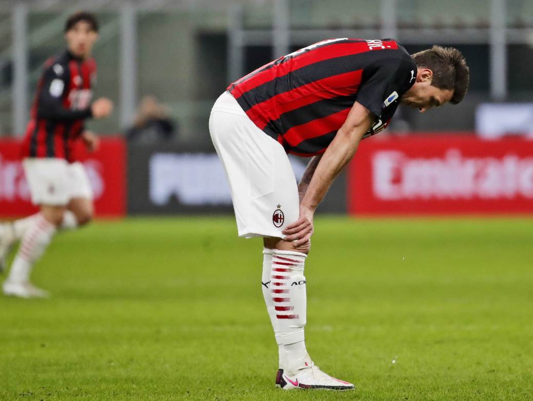  KATASTROFA ZA MILAN PRED ZVEZDU: Ubedljiv poraz, pad forme i ČETVORICA povređenih igrača! 
