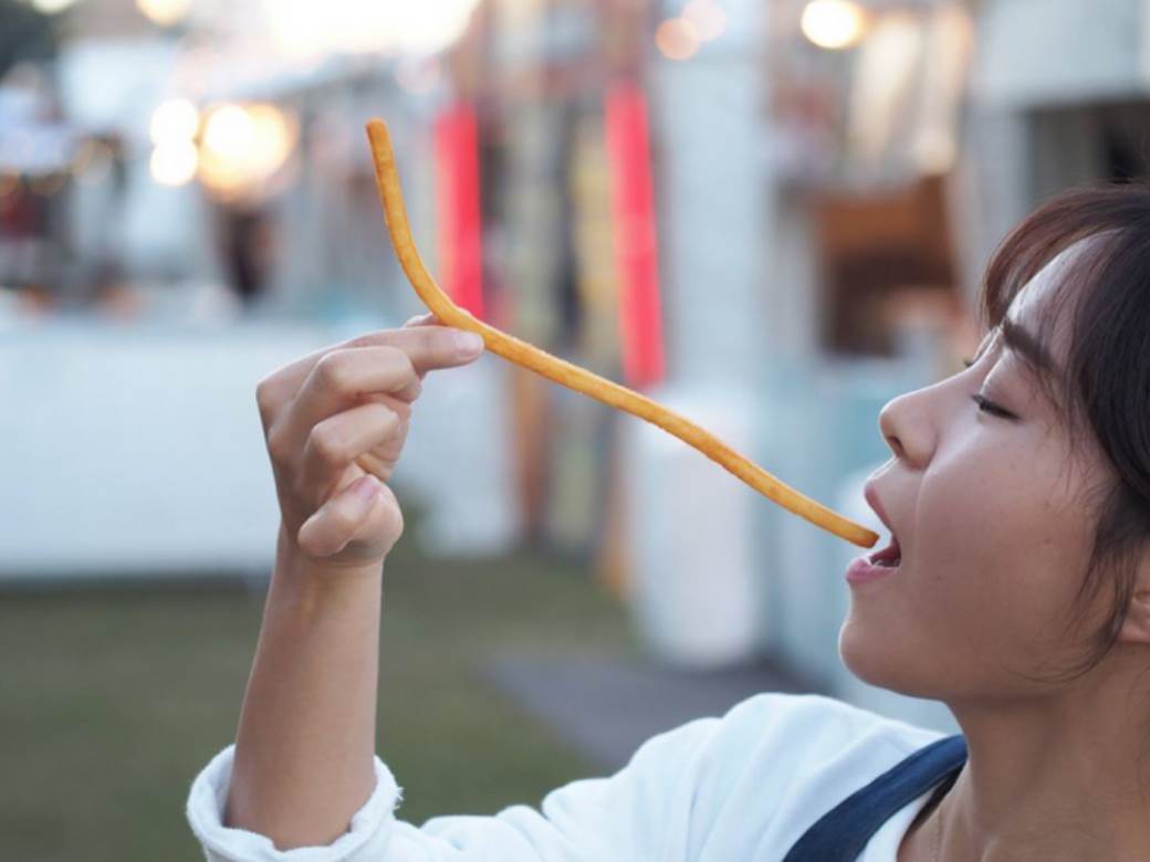  POMFRIT DUG POLA METRA - HIT GRICKALICA KOJA JE ZALUDELA SVET! Još je ukusniji od običnog, a evo kak 
