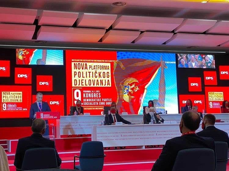  KONGRES DPS-a naredne godine izbor predsjednika 