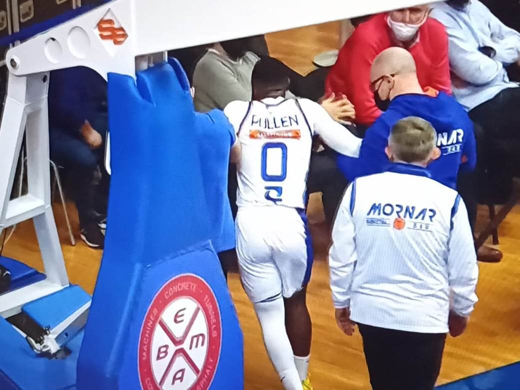 PULEN PROPUŠTA 3 BITNA MEČA ZBOG POVREDE: Barani ipak odahnuli, biće spreman za dva derbija u ABA! 
