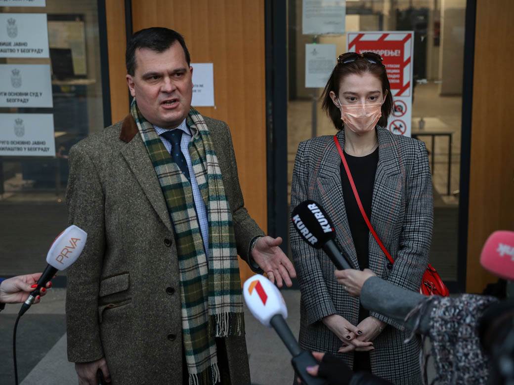  Srbija Mika Aleksić odbrana  