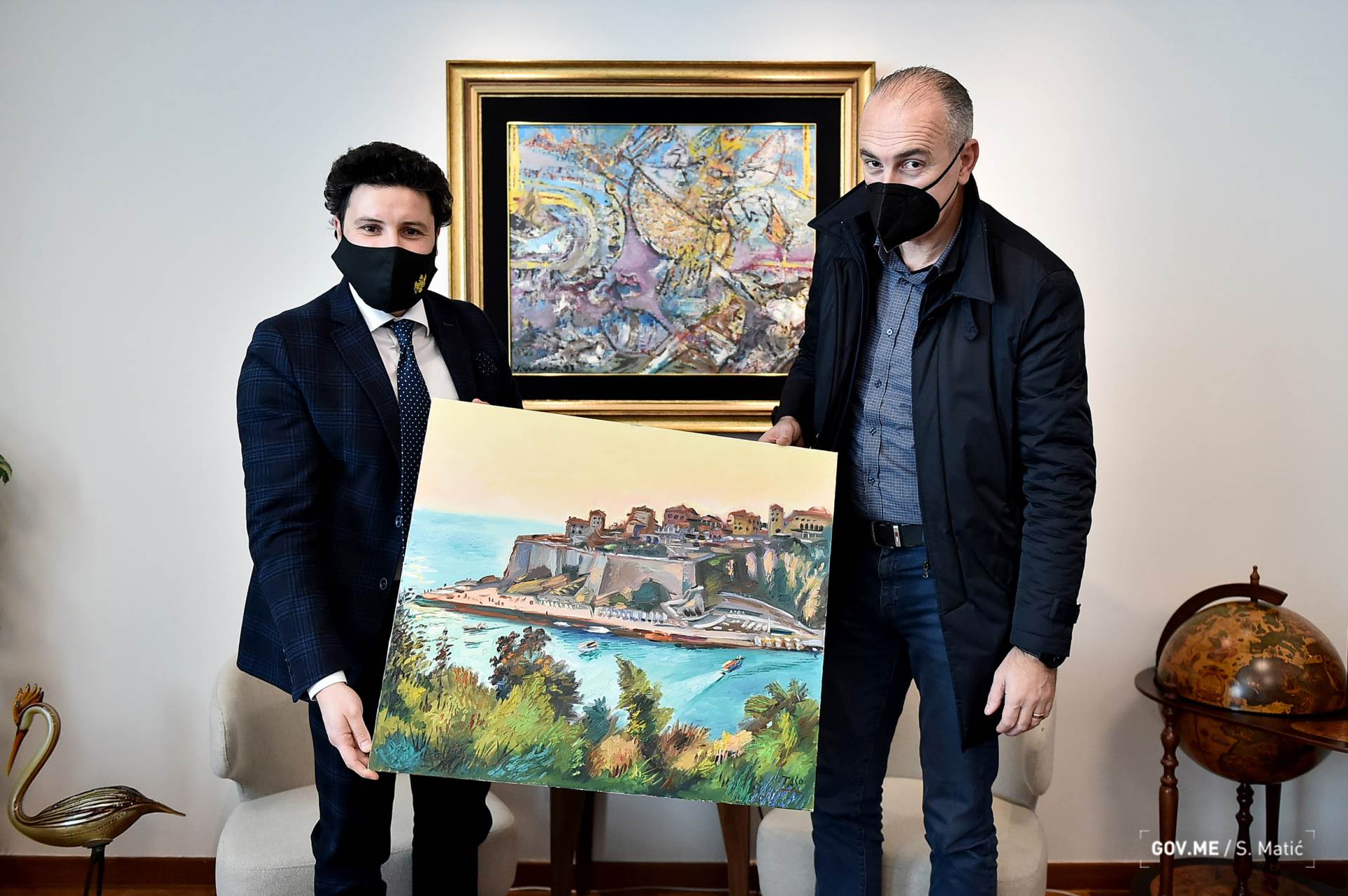  Abazović ugostio Đeku: Ruka pružena manjinskim partijama 