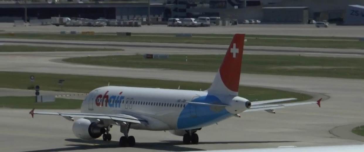  AVIO LINIJA CIRIH - PODGORICA CHAIR Airlines-a OD APRILA 