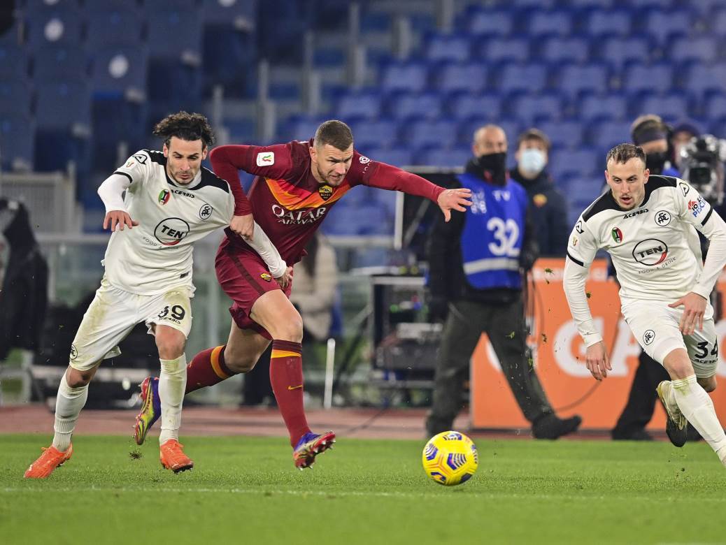  NA POMOLU VELIKA TRAMPA INTERA I ROME: "Nerazuri" prave strašan napadački trio, u drugom smeru ide Sančez! 