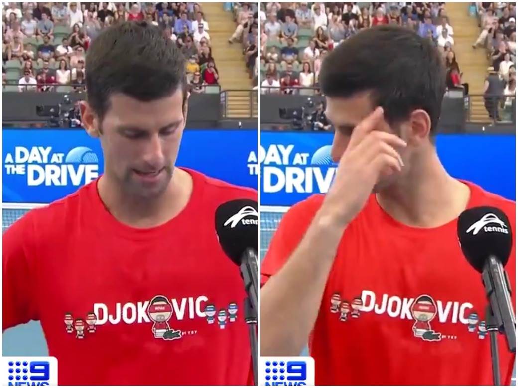  novak-djokovic-povreda-zulj-desna-ruka-australija-adelejd-egzibicija-izvinio-se-publici. 