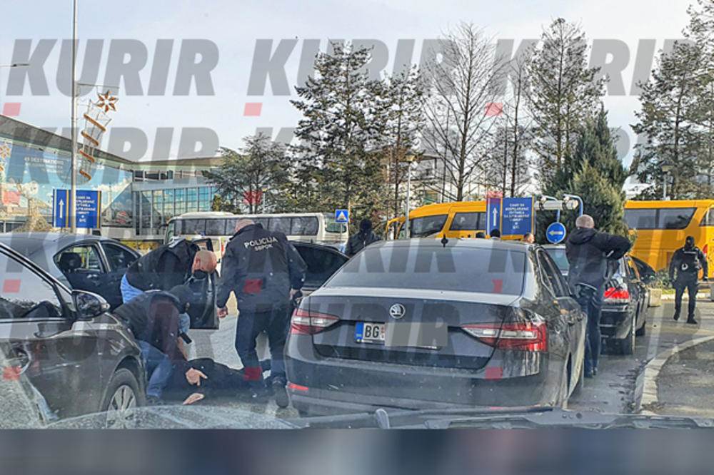  UHAPŠEN VELJA NEVOLJA: Policija ga privela na beogradskom aerodromu! 