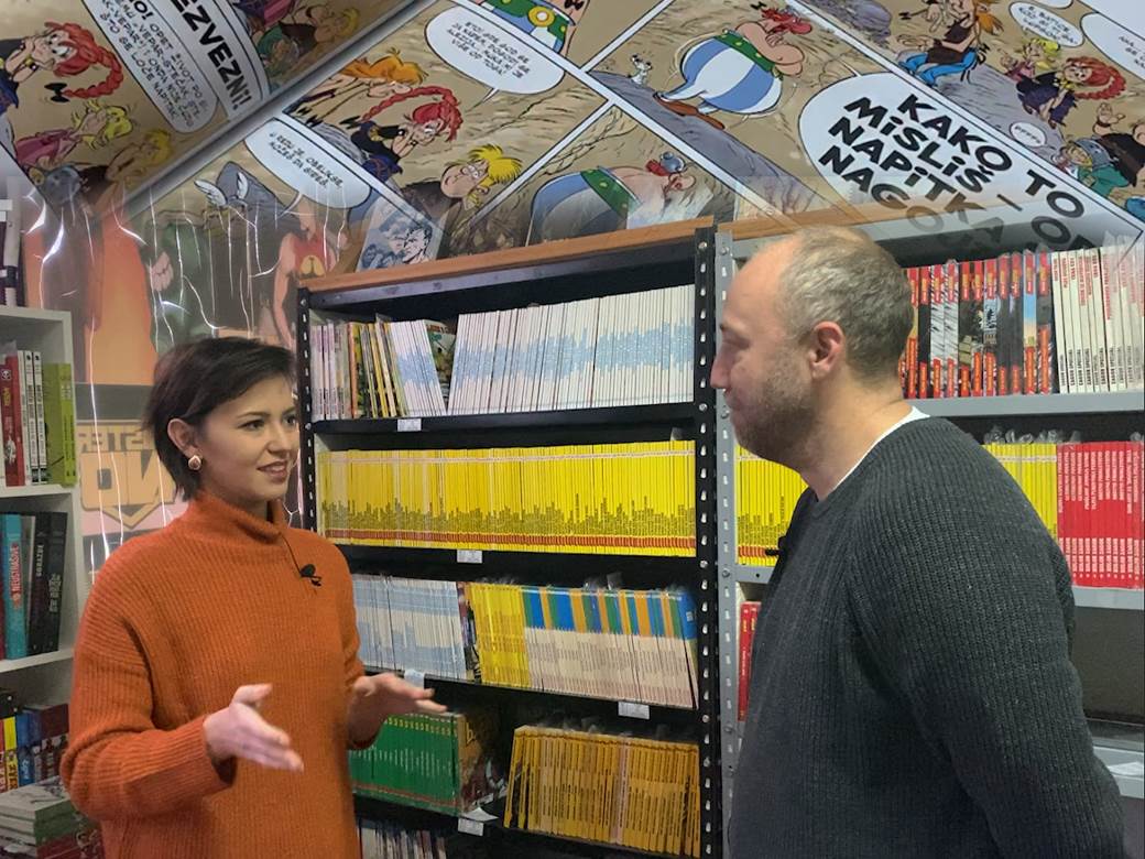  MISTER NO ČUVA DEVETU UMJETNOST OD ZABORAVA  