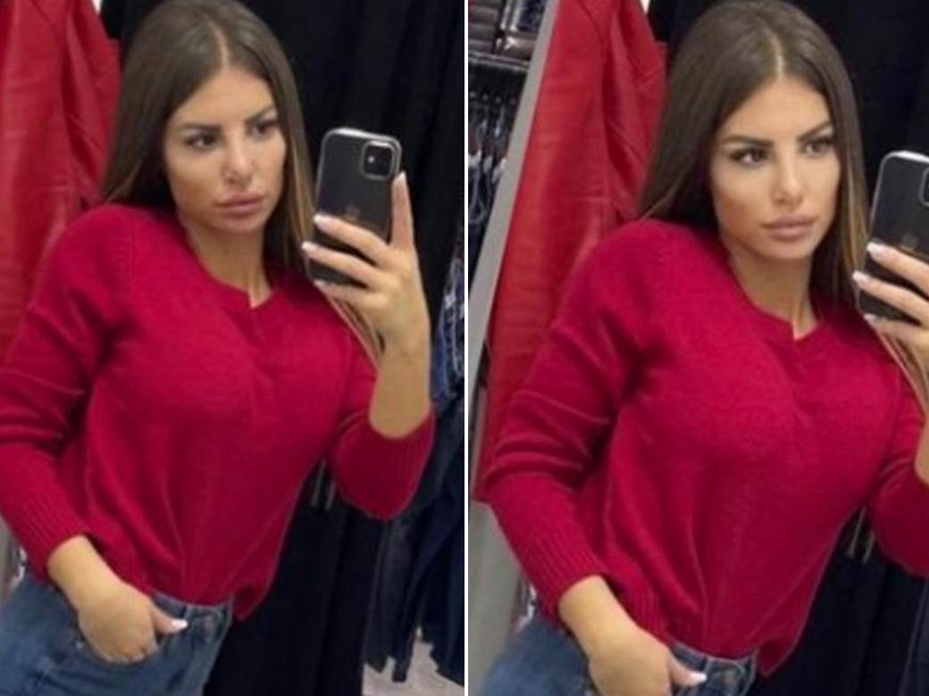  BEZ FILTERA DRUGA ŽENA! Dragana Mitar htela da pokaže da izgleda isto i bez "sređivanja" fotki - nije uspela! 