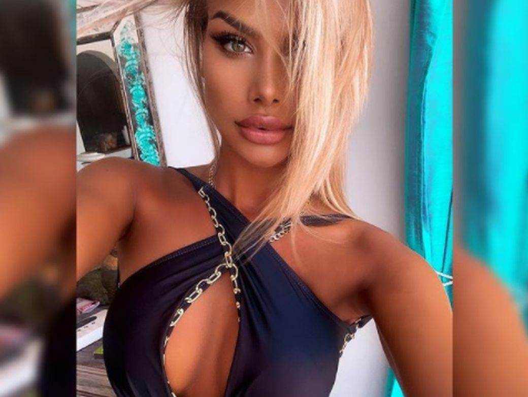  IMA TIJELO ZA POŽELJETI, A TEK GUZU... Ovako se najseksi "Uraganka" preznojava u teretani! (FOTO) 