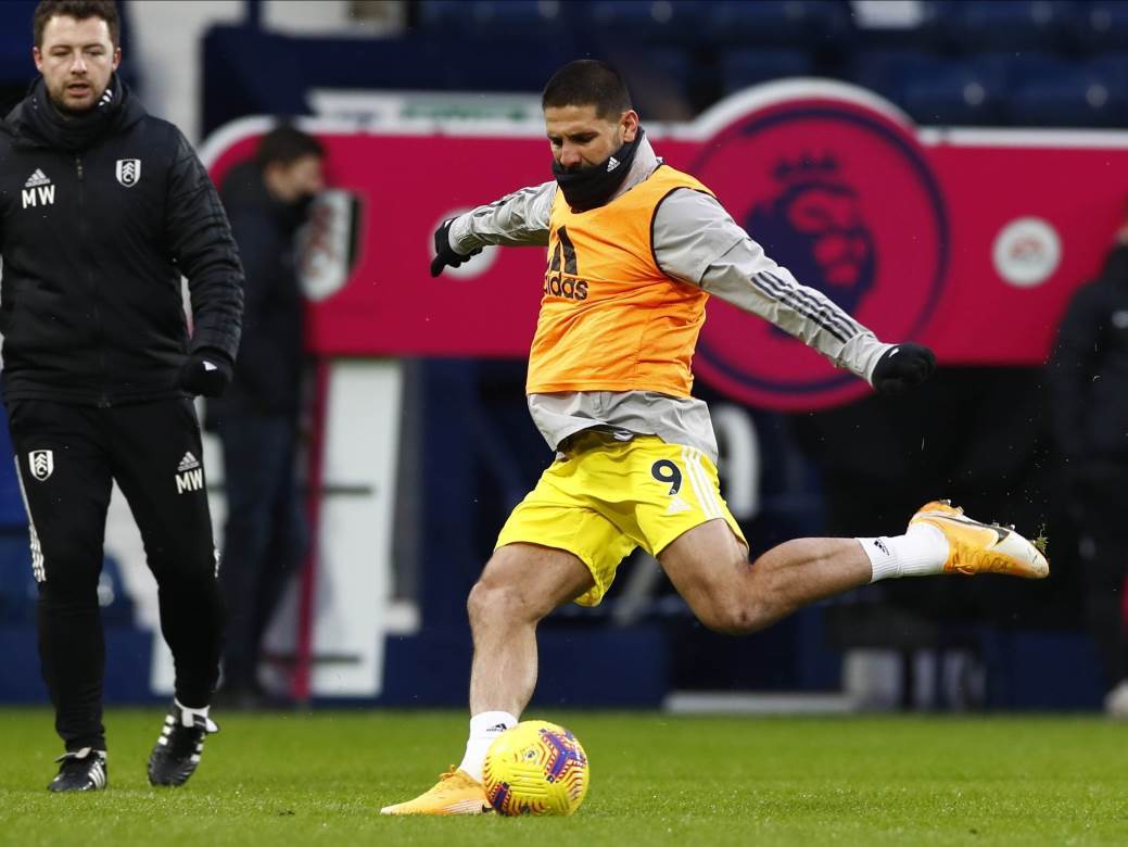  MITAR SE VRATIO, A FULAM VALJDA SHVATIO: MITROVIĆ konačno od prvog minuta - i uradio je dobar posao! 