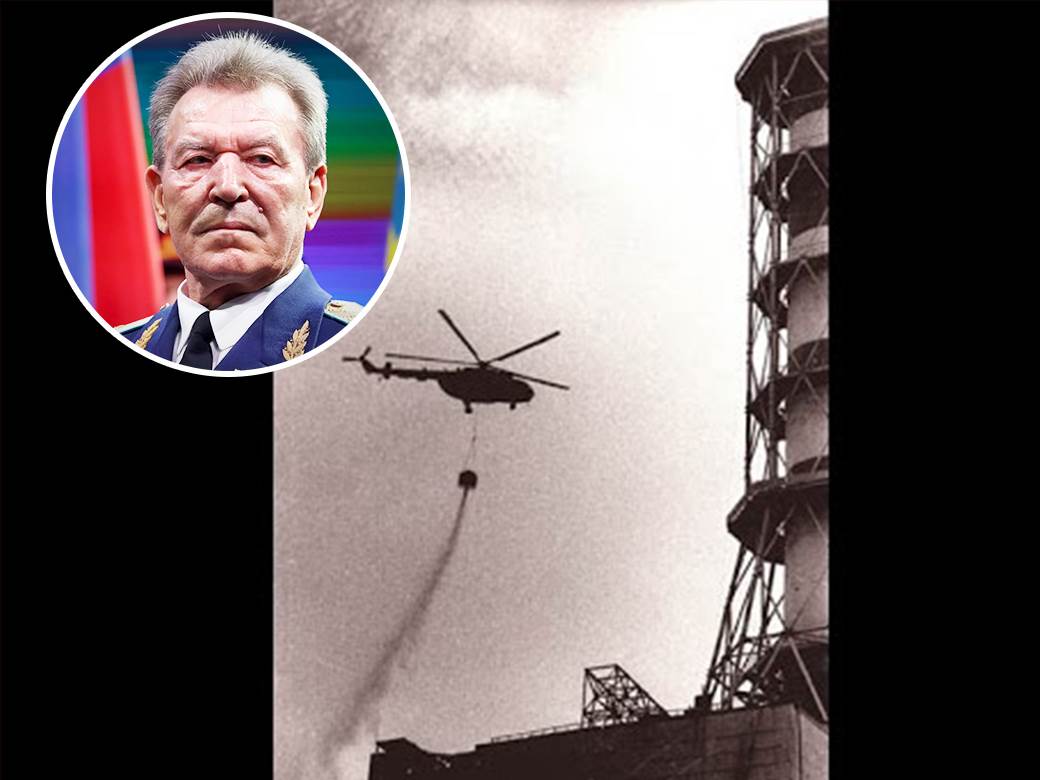  UMRO HEROJ KOJI JE GASIO ČERNOBILJ: Upravljao je helikopterom iznad otvorenog jezgra, svesno se izlagao radijaciji 