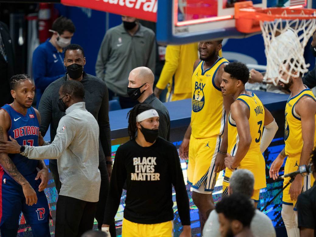  NEKO SE PLAŠI RODNIJA?! U NBA SU SVI POSTALI MANGUPI: I on je postao žestok? Ne za**bavajte me! 