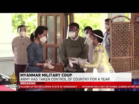  VOJSKA PREUZELA VLAST U MJANMARU: Uhapšeni visoki vladini funkcioneri, proglašeno vanredno stanje! ( 