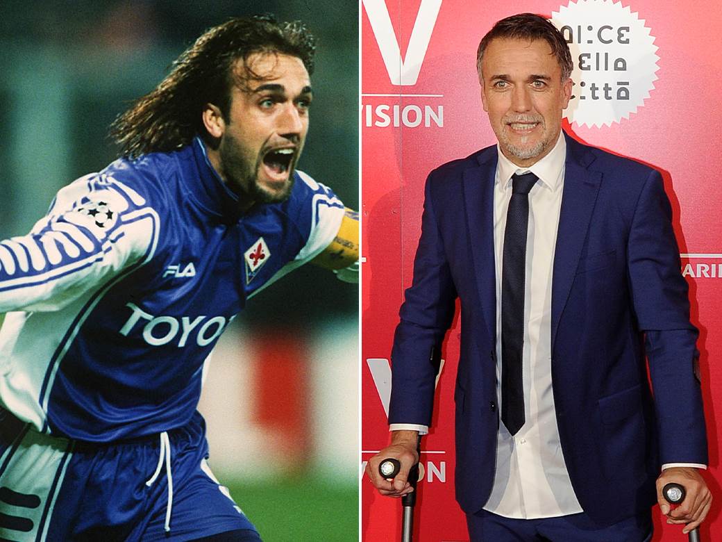  BATISTUTA JE MOLIO DOKTORA DA MU AMPUTIRA NOGE: Dramatična ispovest "Batigola" koji je dao SVE fudba 
