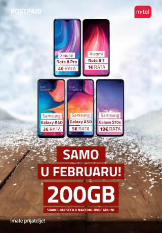  Poklon Internet i sniženi telefoni uz Urban NEO 