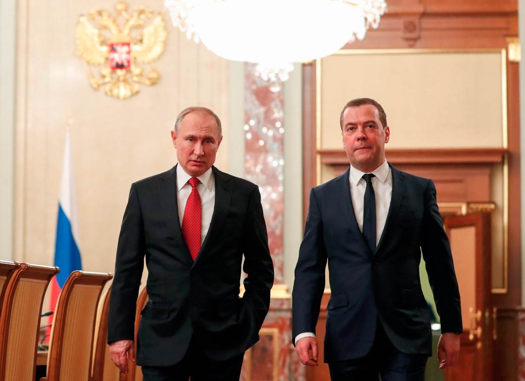  putin i medvedev 