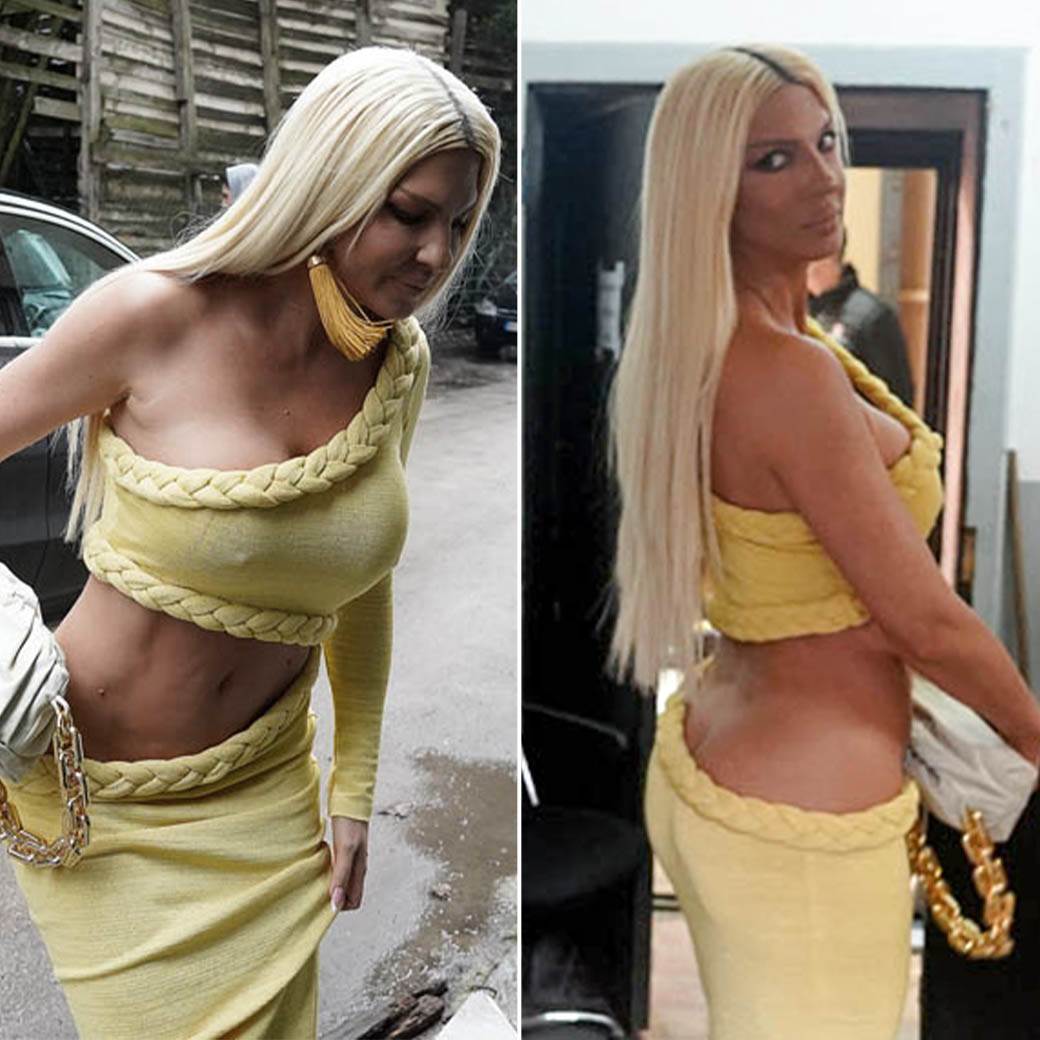 jelena karleusa zvezde granda haljina ispala tokom snimanja 