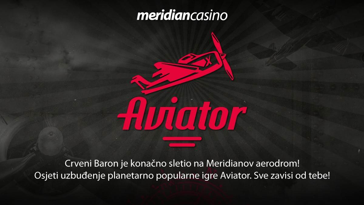  Crveni baron je sletio na Meridian – zaigrajte Aviator! 