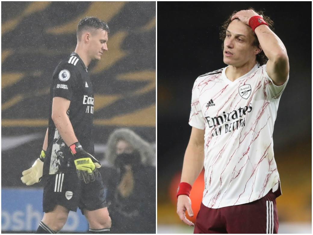  IMA LI NEKO NORMALAN U ARSENALU? KAKVA 2 CRVENA KARTONA... Pomračenje uma Davida Luiza, pa golman zaboravio pravila! 