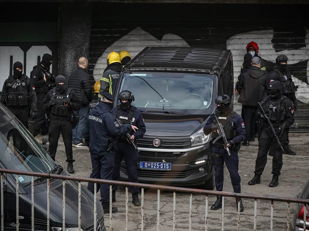  PRED TUŽIOCEM BILO 22 LJUDI: Član Veljine kriminalne grupe i jedna žena! 