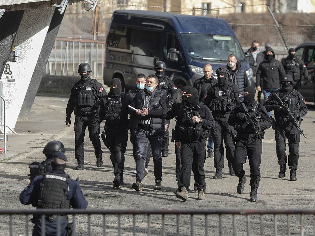  VELJA NEVOLJA ZNAO SVAKI KORAK POLICIJE 