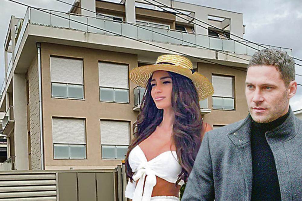  ŠVALERACIJA! Tošić se viđao sa ljubavnicom u stanu gdje je živio sa suprugom! 