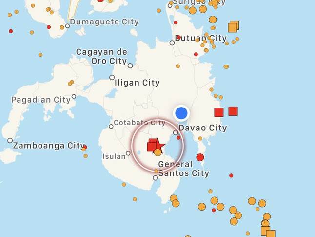  NOVI SNAŽAN ZEMLJOTRES POGODIO FILIPINE 