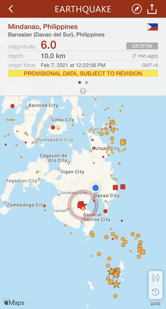  JAK ZEMLJOTRES POGODIO FILIPINE: Potres jačine 6.3 napravio veliku štetu, očekuju se naknadni udari! 