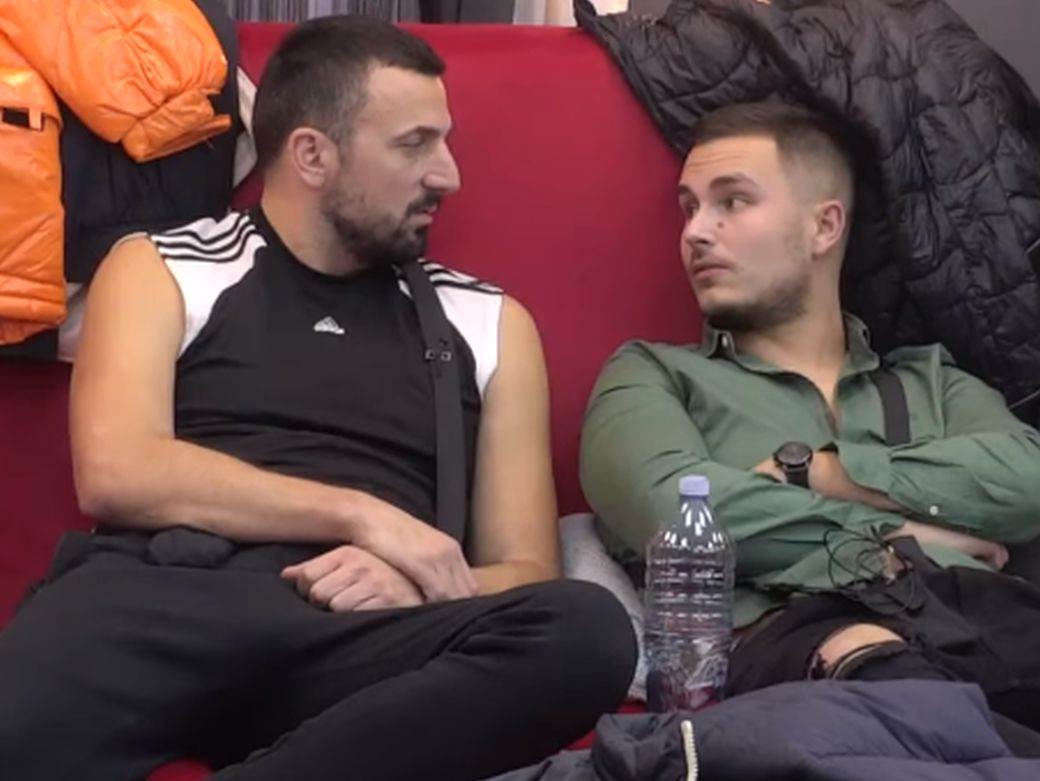  NAKON DAVLJENJA I TUČE, OČI U OČI: Tomović verbalno "zgazio" Danijela, Janjuš se vratio sa slomljeni 